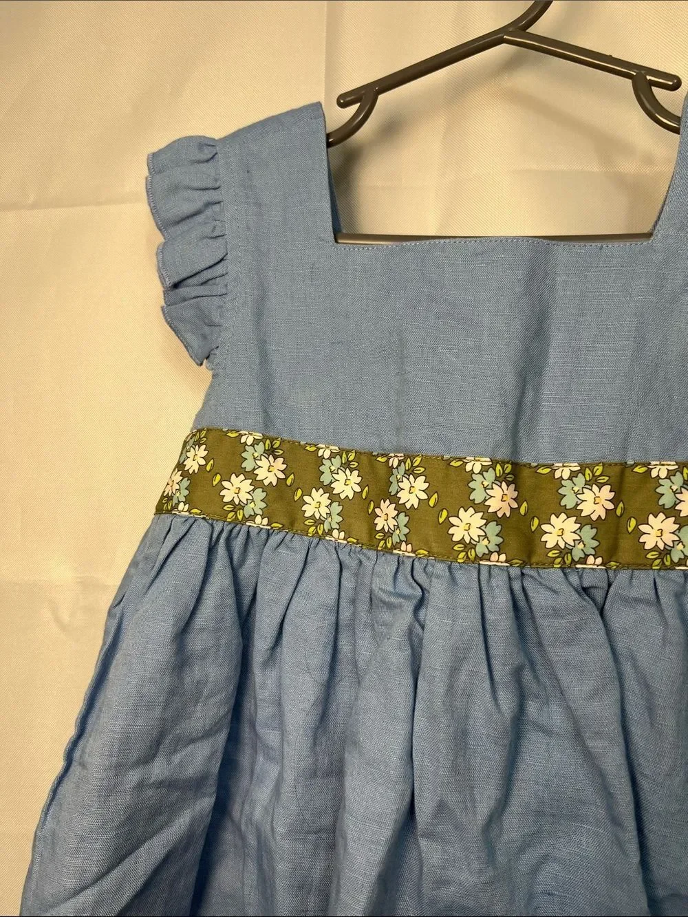 Matilda Jane  vault Friends Forever Neve Love Me Blue Dress Size 2 NWOT